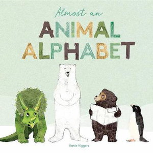 Cover art for Almost an Animal Alphabet