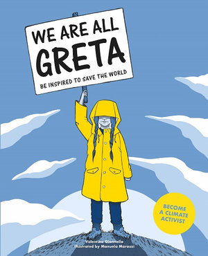 Cover art for We Are All Greta