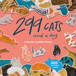Cover art for 299 Cats (and a dog)