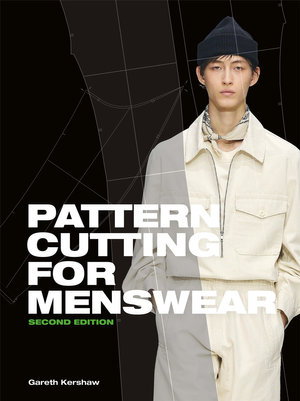 Cover art for Pattern Cutting for Menswear Second Edition