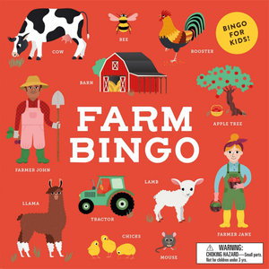 Cover art for Farm Bingo