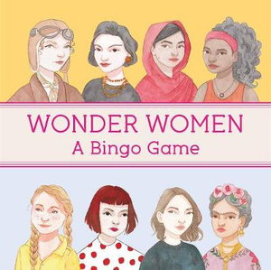 Cover art for Wonder Women Bingo