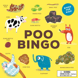 Cover art for Poo Bingo