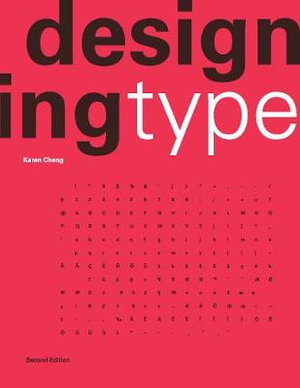 Cover art for Designing Type Second Edition