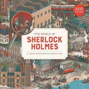Cover art for The World of Sherlock Holmes