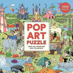 Cover art for Pop Art Puzzle