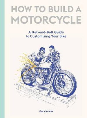 Cover art for How to Build a Motorcycle