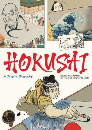 Cover art for Hokusai