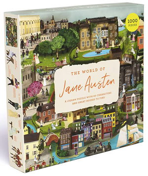 Cover art for The World of Jane Austen