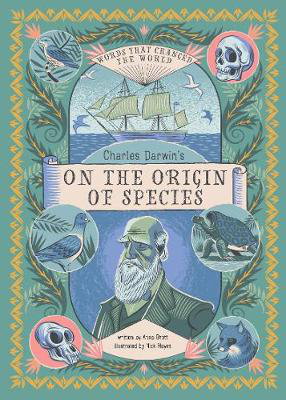 Cover art for Charles Darwin's On the Origin of Species
