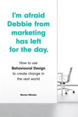 Cover art for I'm Afraid Debbie from Marketing Has Left for the Day