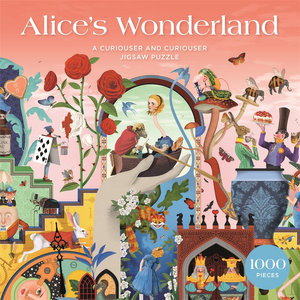 Cover art for Alice's Wonderland