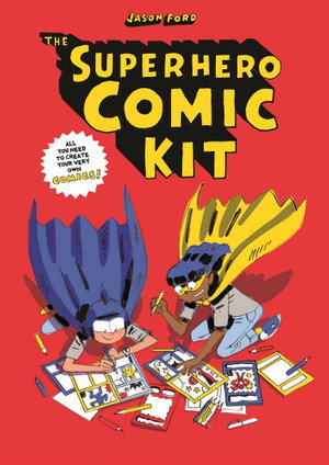 Cover art for Superhero Comic Kit