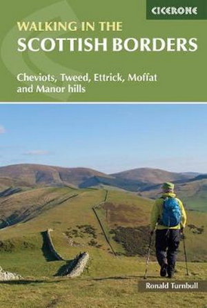 Cover art for Walking in the Scottish Borders