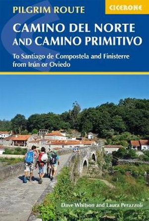 Cover art for Camino del Norte and Camino Primitivo