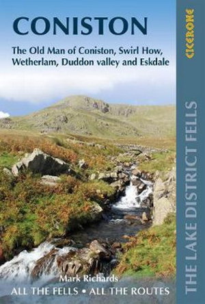 Cover art for Walking the Lake District Fells - Coniston