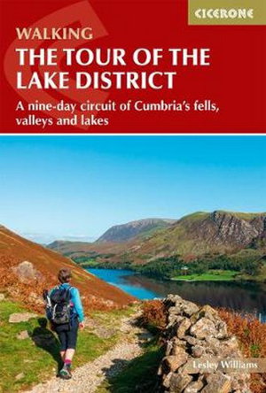 Cover art for Walking the Tour of the Lake District