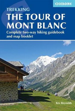 Cover art for Trekking the Tour of Mont Blanc