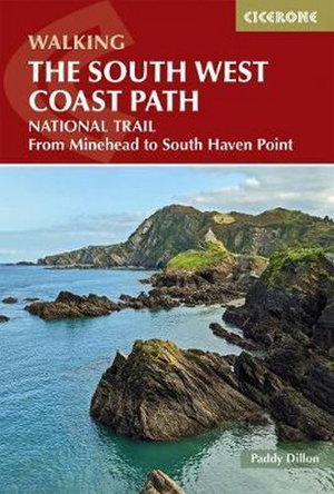 Cover art for Walking the South West Coast Path