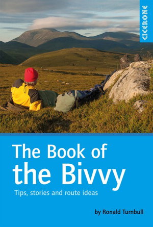 Cover art for Book of the Bivvy Tips stories and route ideas