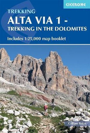 Cover art for Alta Via 1 - Trekking in the Dolomites