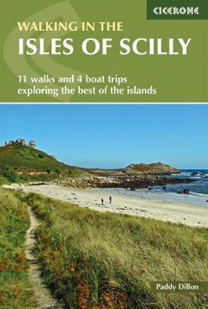 Cover art for Walking in the Isles of Scilly