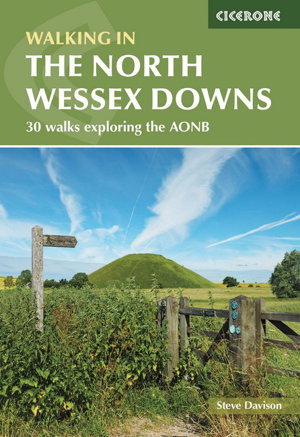 Cover art for Walking in the North Wessex Downs: