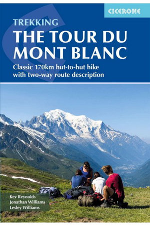 Cover art for Trekking the Tour du Mont Blanc