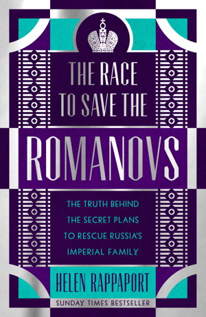 Cover art for The Race to Save the Romanovs