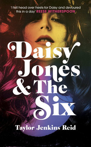 Cover art for Daisy Jones and the Six
