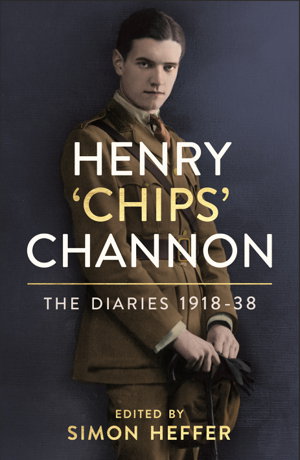 Cover art for Henry 'Chips' Channon