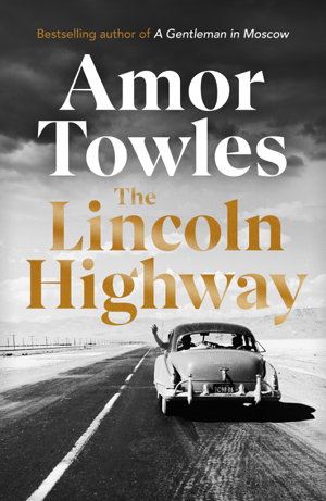 Cover art for The Lincoln Highway