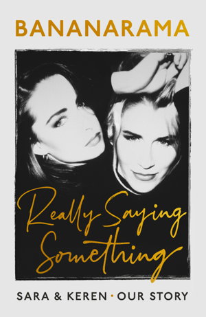 Cover art for Really Saying Something