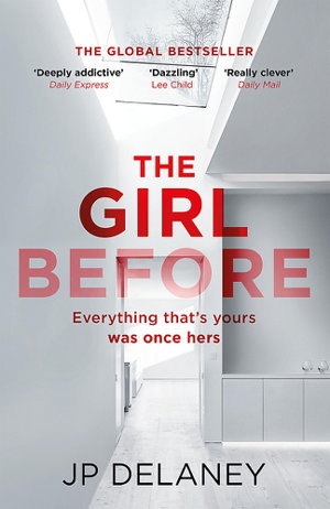 Cover art for The Girl Before