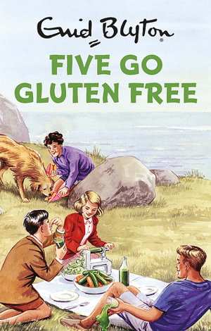 Cover art for Five Go Gluten-Free