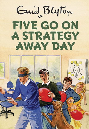 Cover art for Five Go On A Strategy Away Day