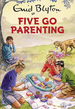 Cover art for Five Go Parenting