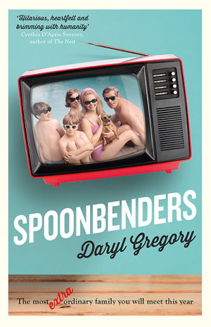Cover art for Spoonbenders