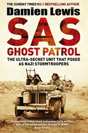 Cover art for SAS Ghost Patrol