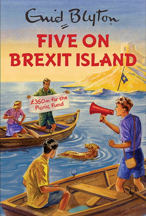 Cover art for Five on Brexit Island