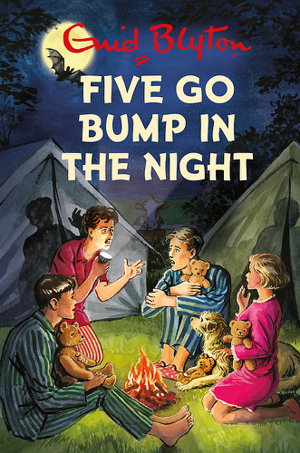 Cover art for Five Go Bump in the Night