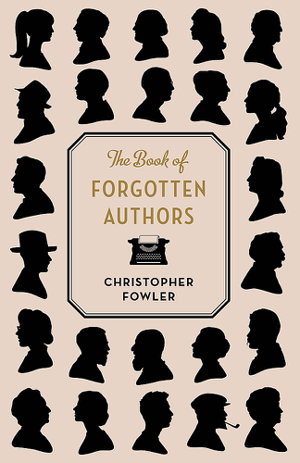 Cover art for The Book of Forgotten Authors