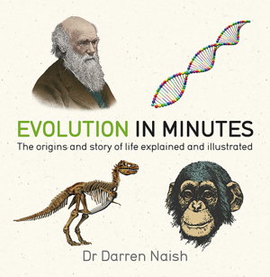 Cover art for Evolution in Minutes