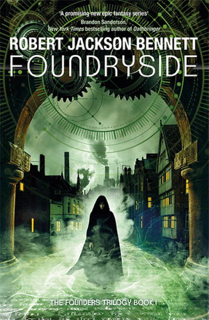Cover art for Foundryside