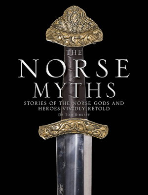 Cover art for The Norse Myths