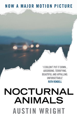 Cover art for Nocturnal Animals film tie-in