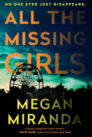 Cover art for All the Missing Girls