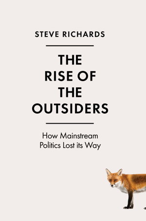 Cover art for The Rise of the Outsiders