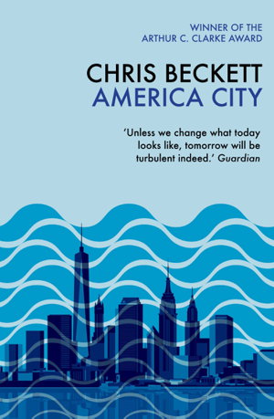 Cover art for America City