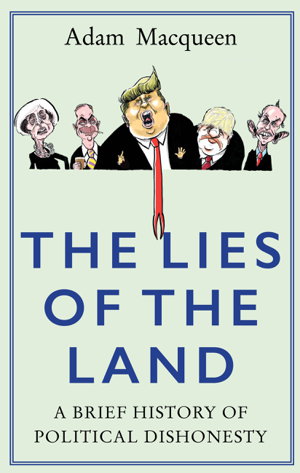 Cover art for The Lies of the Land